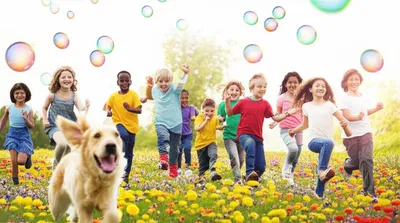 Illustration joyously