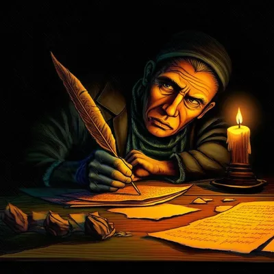 Illustration tragic - Image 1