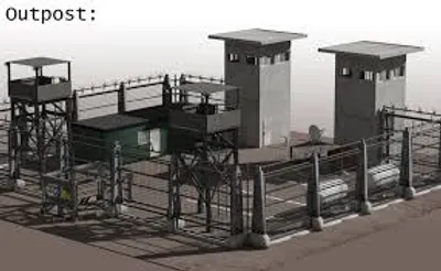 Illustration outpost - Image 2