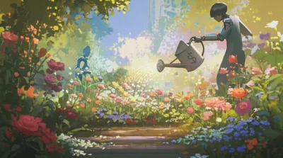 Illustration plants - Image 1