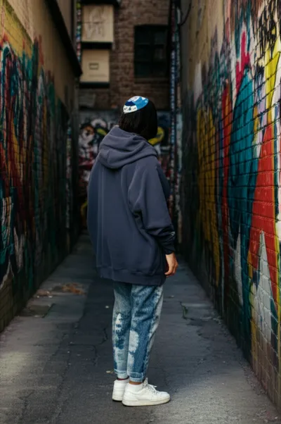 Illustration skullcap - Image 1