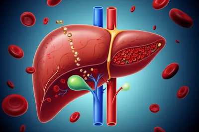 Illustration hepatic - Image 1