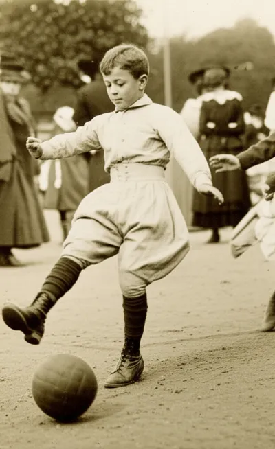 Illustration knickerbockers