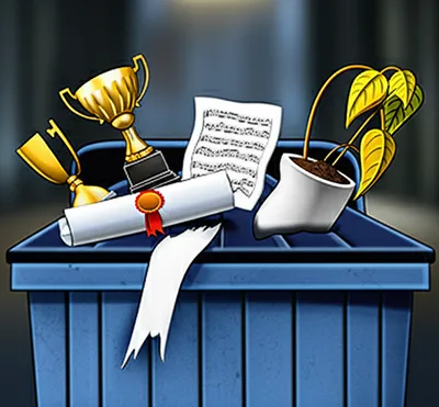 Illustration trashing - Image 1