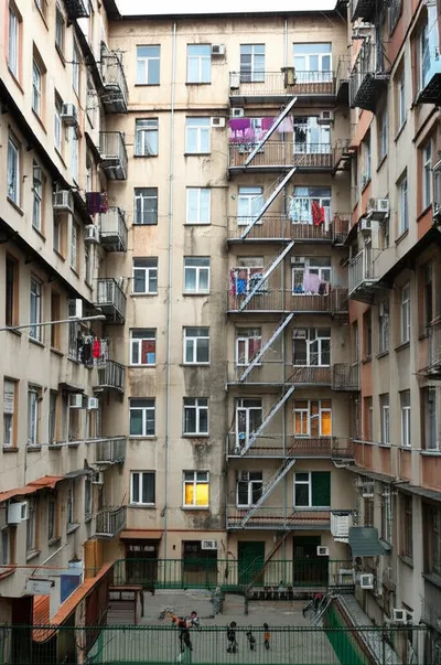 Illustration tenement - Image 1