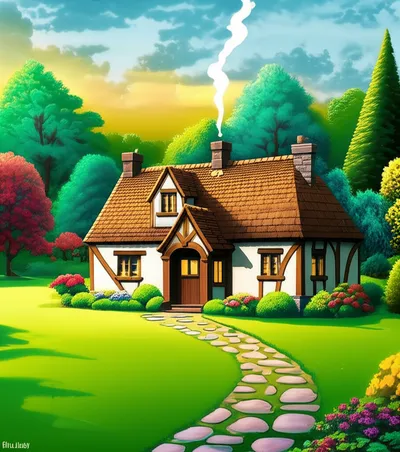 Illustration dwellings - Image 2