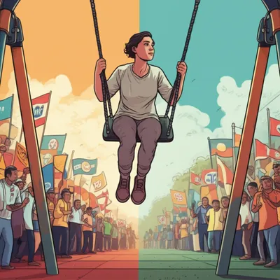 Illustration swingers - Image 1