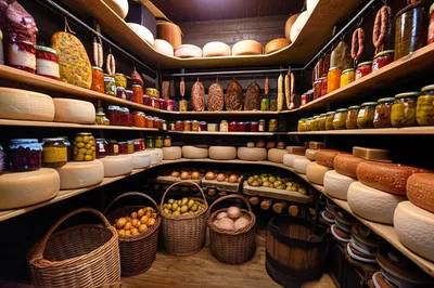 Illustration larder - Image 1