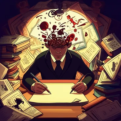 Illustration tropes - Image 1