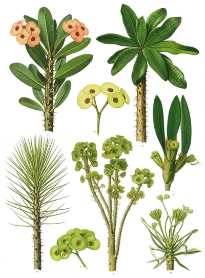 Illustration spurges - Image 2