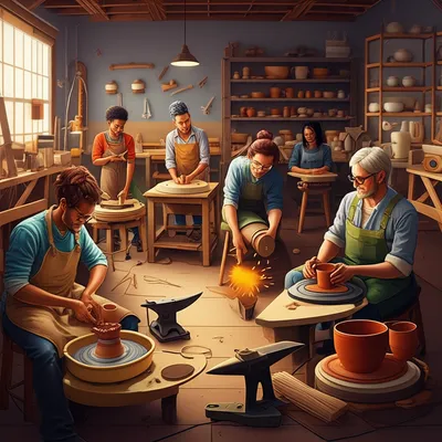 Illustration craft - Image 1