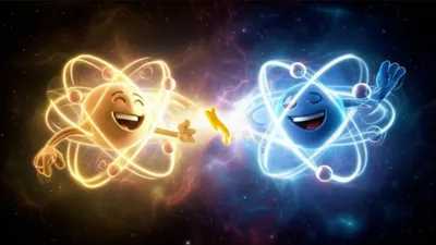 Illustration electropositive - Image 1