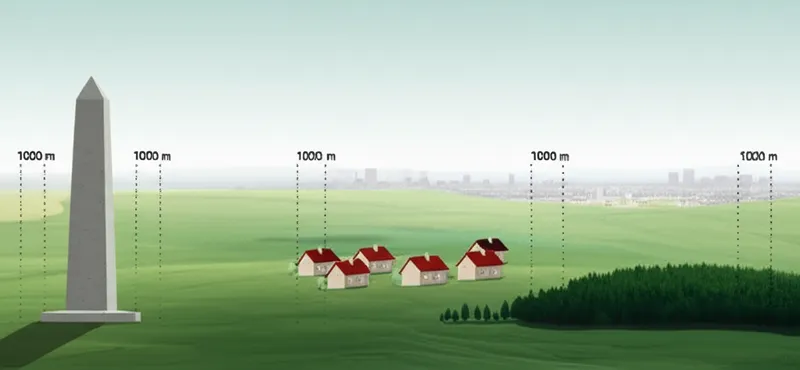 Visuelle Darstellung für das Wort „kilometer" - Kilometer