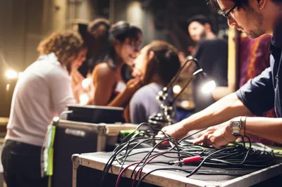 Illustration behind - Image 1