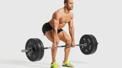 Illustration deadlift - Image 1