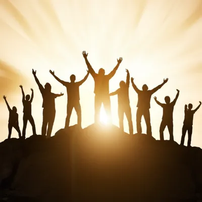 Illustration hallelujahs - Image 1