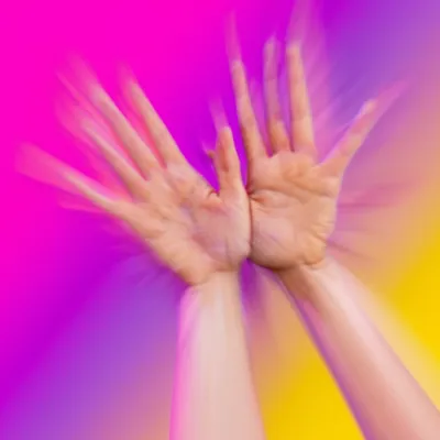 Illustration jazz hands - Image 1