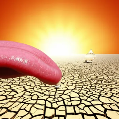 Illustration thirst - Image 1