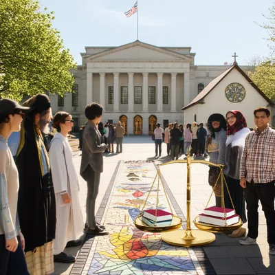 Illustration secularism - Image 1