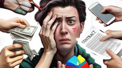 Illustration importunate - Image 1