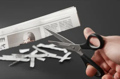 Illustration scissoring - Image 1