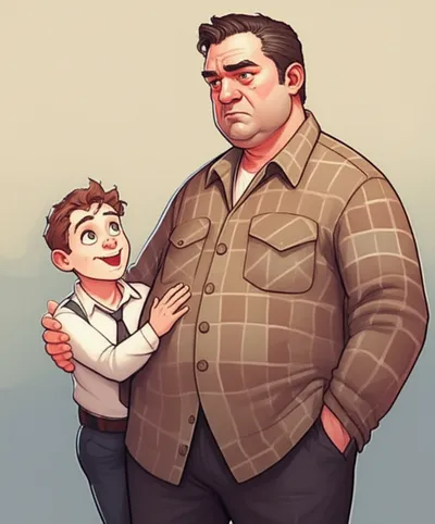 Illustration flannel - Image 1