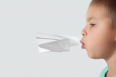 Illustration blowing - Image 1