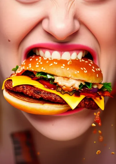 Illustration wolfed - Image 1