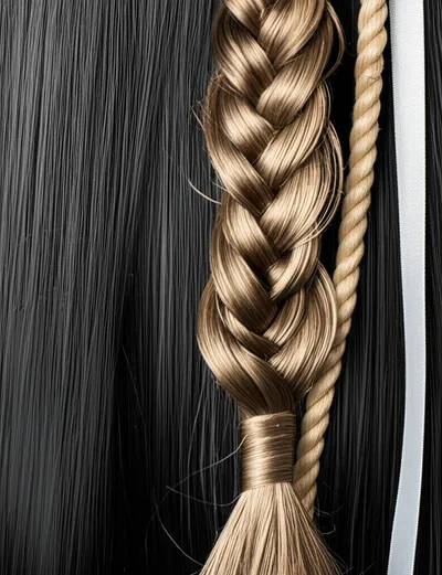 Illustration braids - Image 1