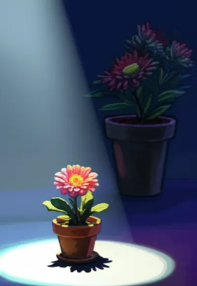 Illustration shadowed - Image 1