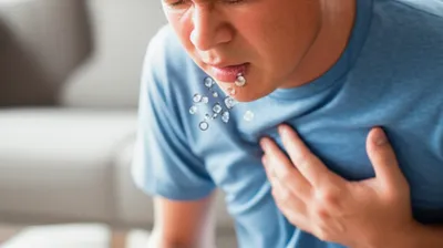 Illustration cough - Image 1