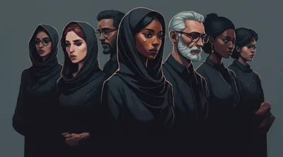 Illustration sables - Image 1