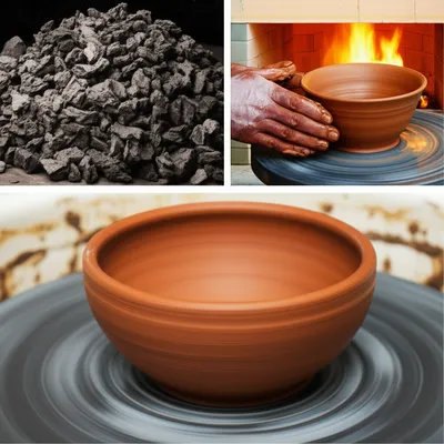 Illustration pottery