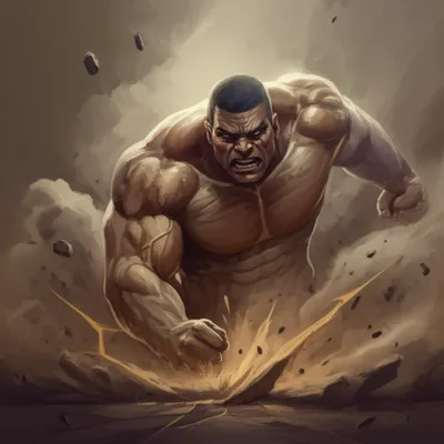 Illustration jackhammer - Image 1