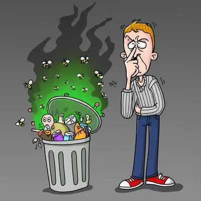 Illustration stinky - Image 1