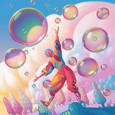 Illustration giddy - Image 1