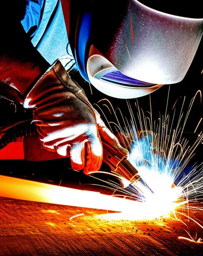 Illustration welder - Image 1