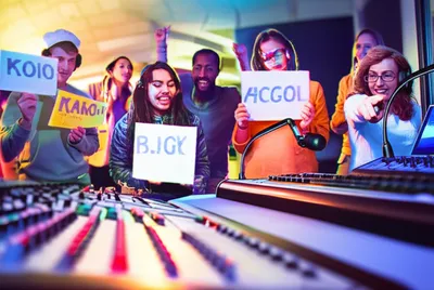 Illustration shouts - Image 1