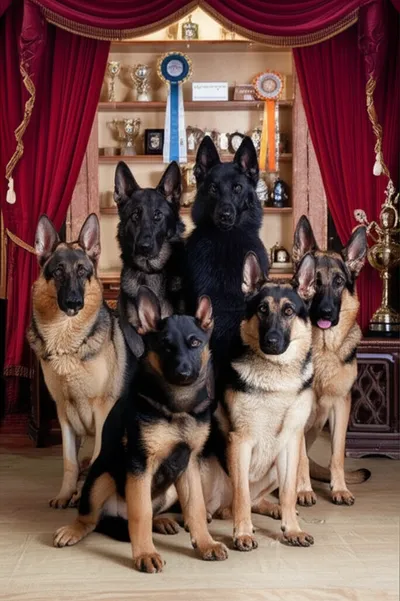 Illustration pedigree - Image 1