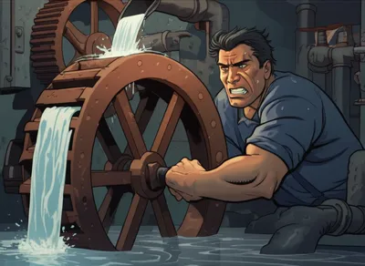 Illustration cranked - Image 1