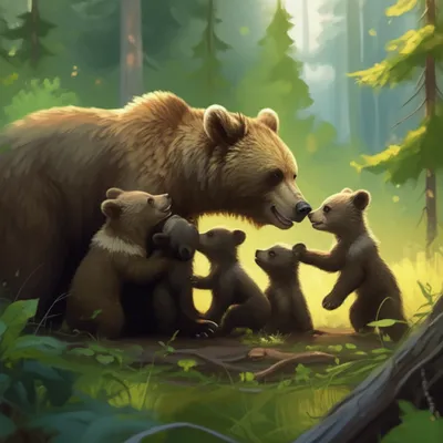 Illustration cub - Image 1