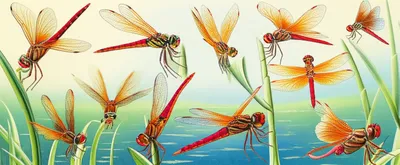 Illustration darter - Image 1
