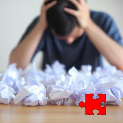 Illustration frustrated