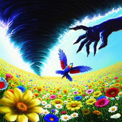 Illustration rapt - Image 1