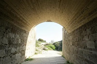 Illustration archways - Image 1