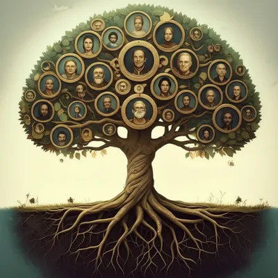 Illustration pedigrees - Image 1