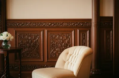 Illustration boiserie - Image 1