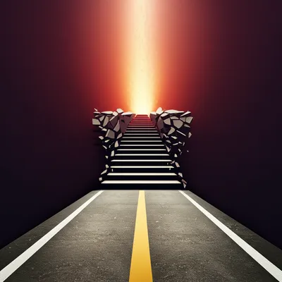 Illustration ruin - Image 1