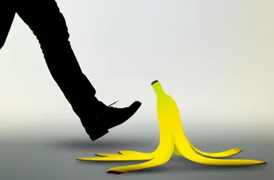 Illustration stumbling - Image 1