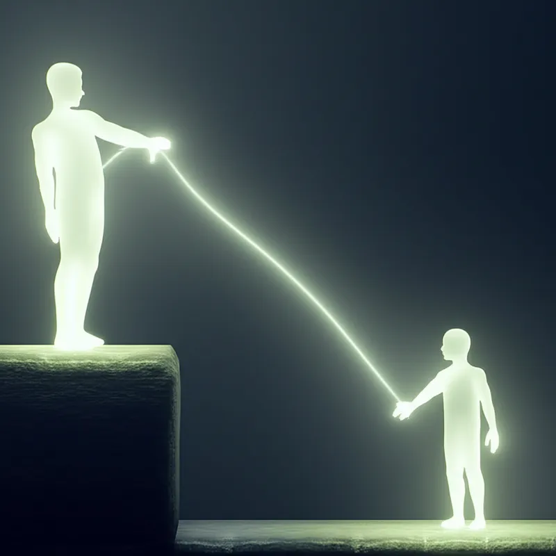 Illustration visuelle du mot « transference » - Transfert, transfert